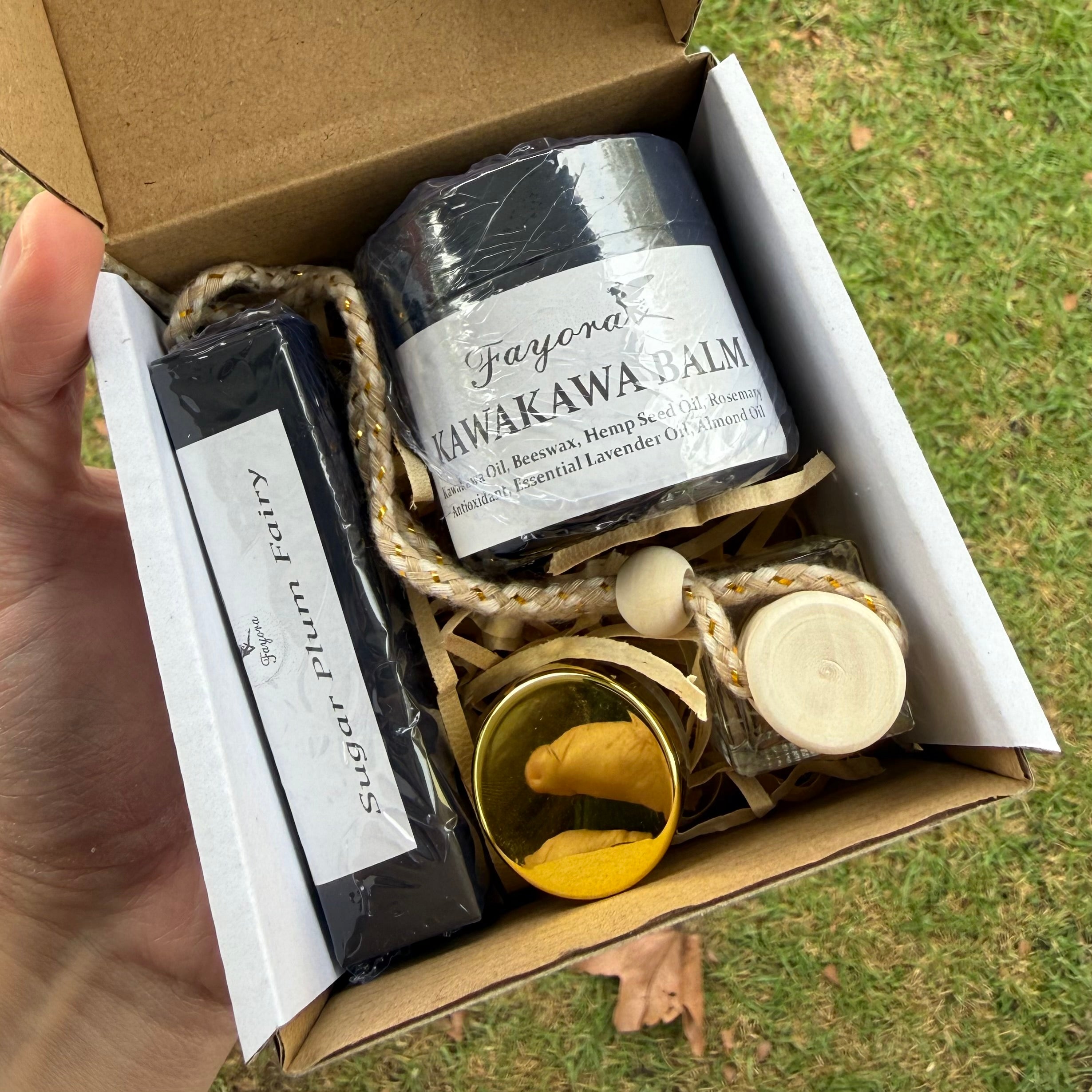 Kawakawa Balm Gift Set