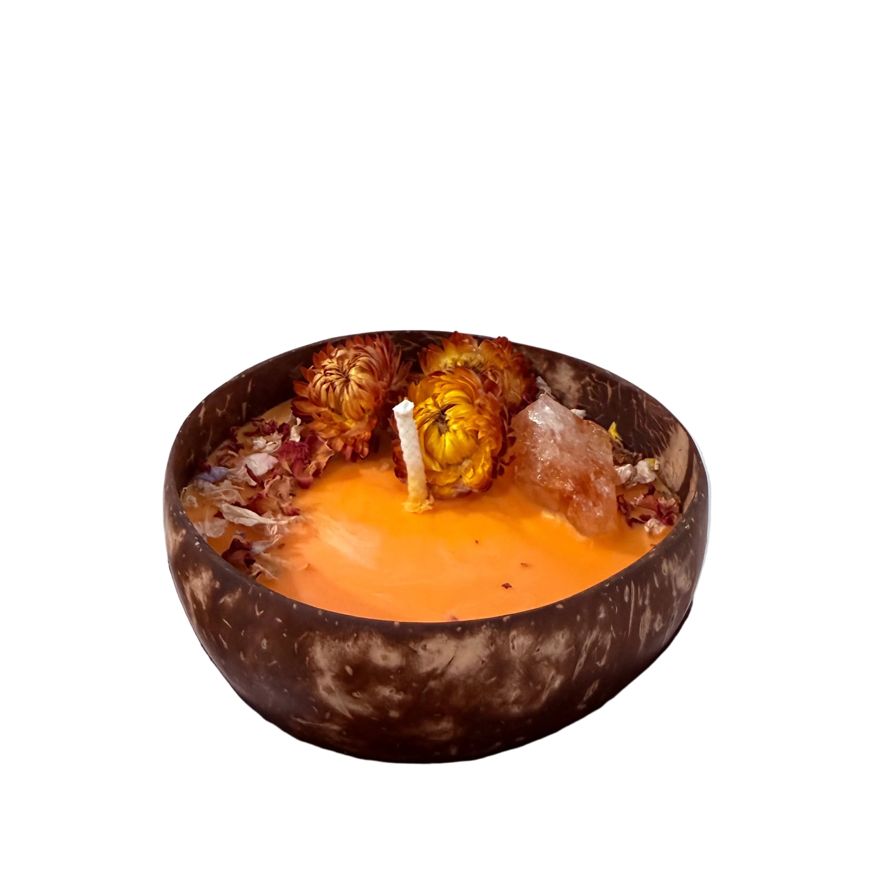 Cittine Coconut Candle
