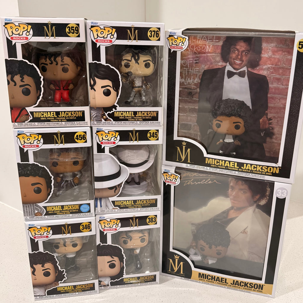 Funko Michael Jackson Pop! Vinyl Figure BULK x8