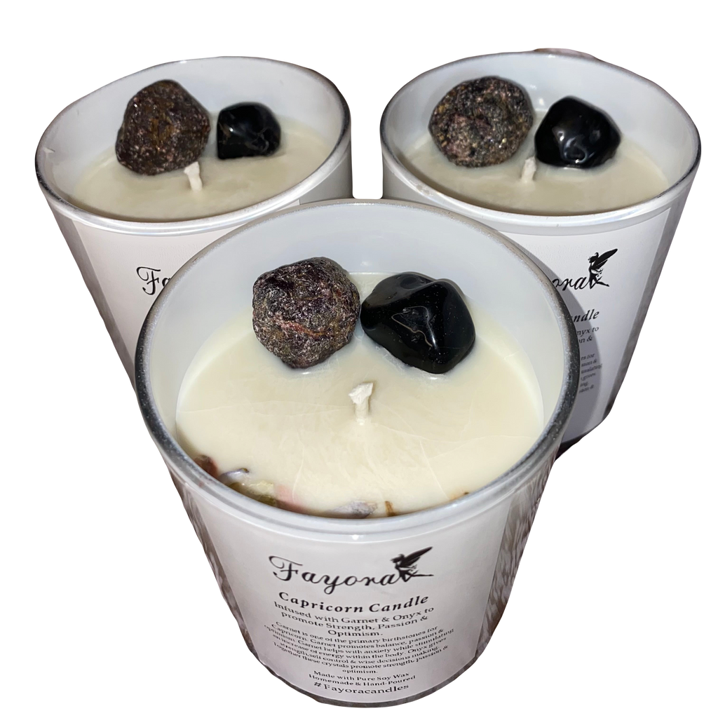 Capricorn Candle