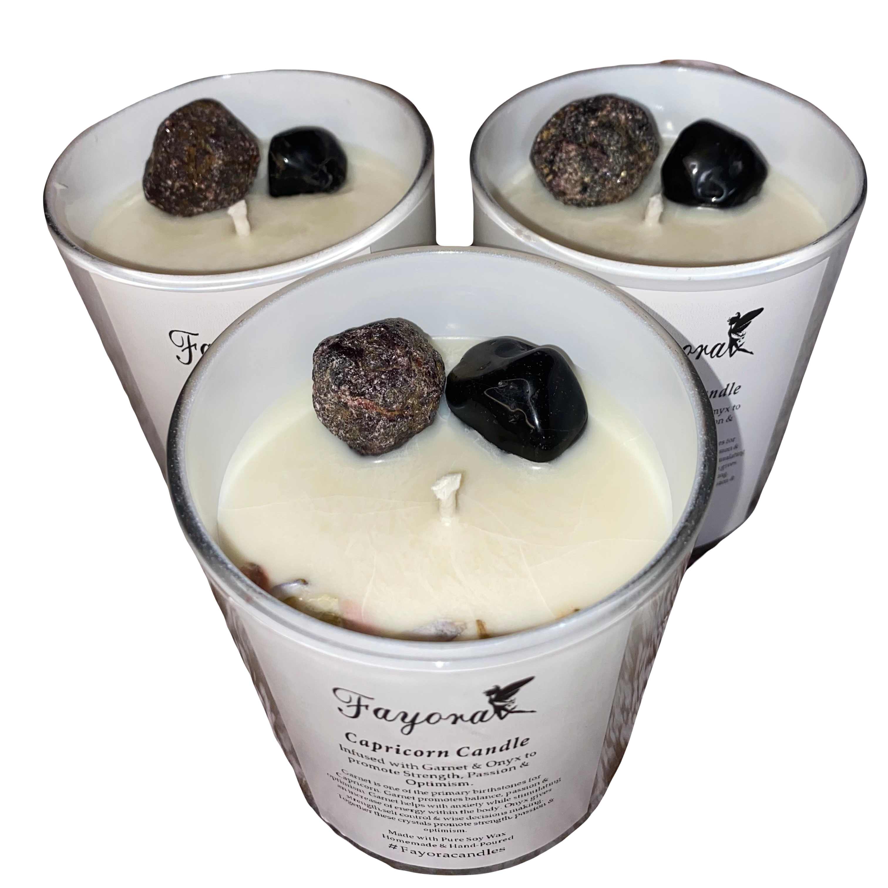 Capricorn Candle