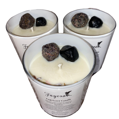 Capricorn Candle