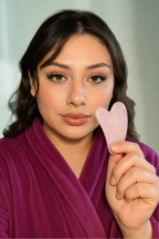Rose Quartz Gua Sha