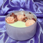 Rose Quartz Bowl Candle