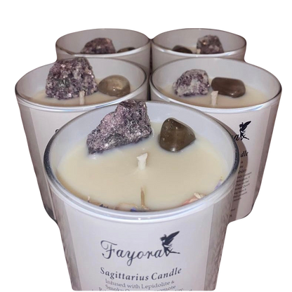 Sagittarius Candle