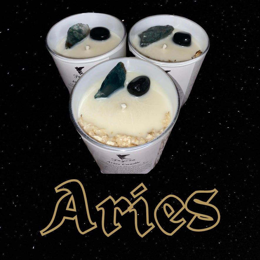 Aries Candle