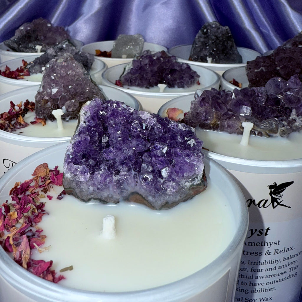 Amethyst Candle (Premium)