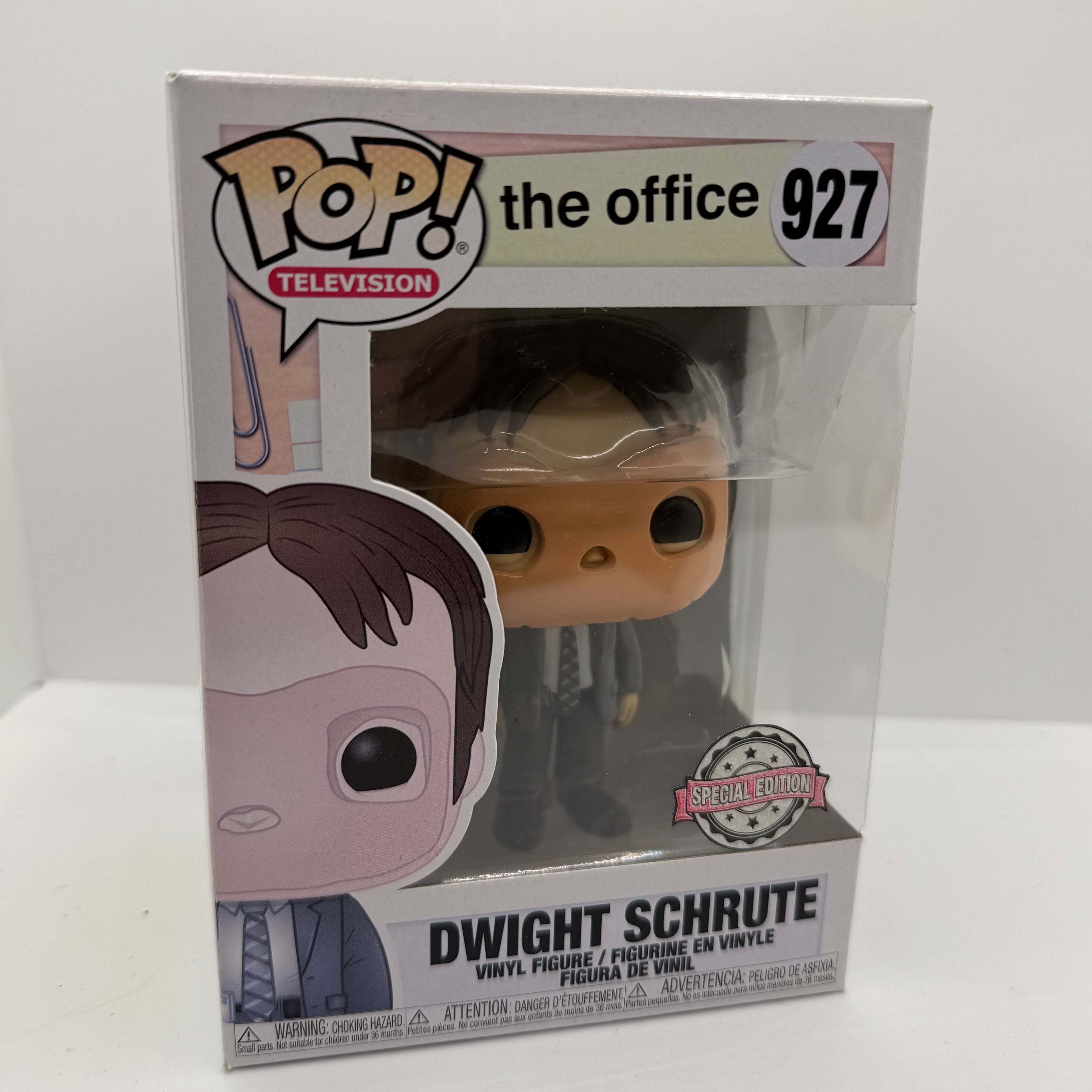 Dwight Schrute Pop Vinyl Funko