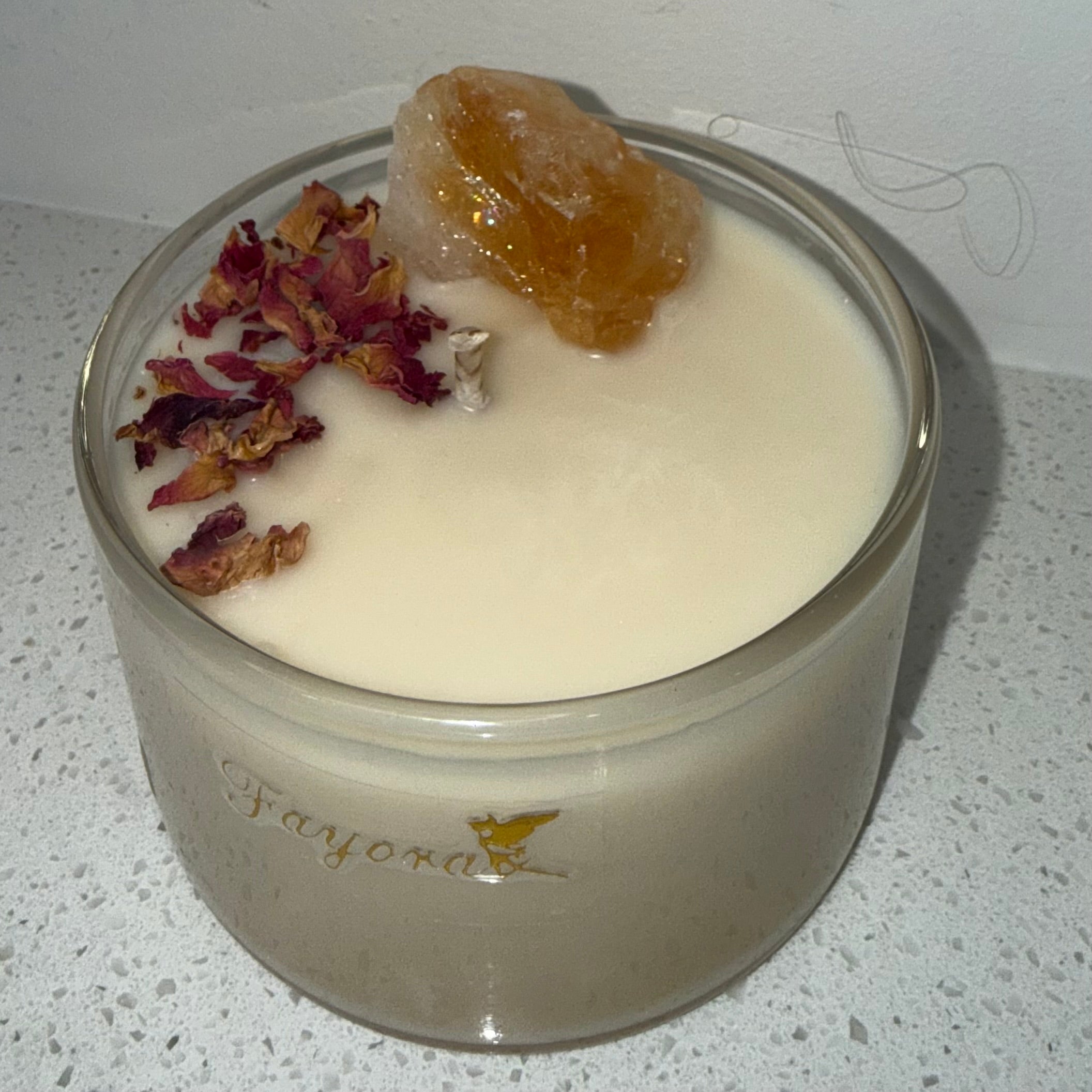 Citrine Candle