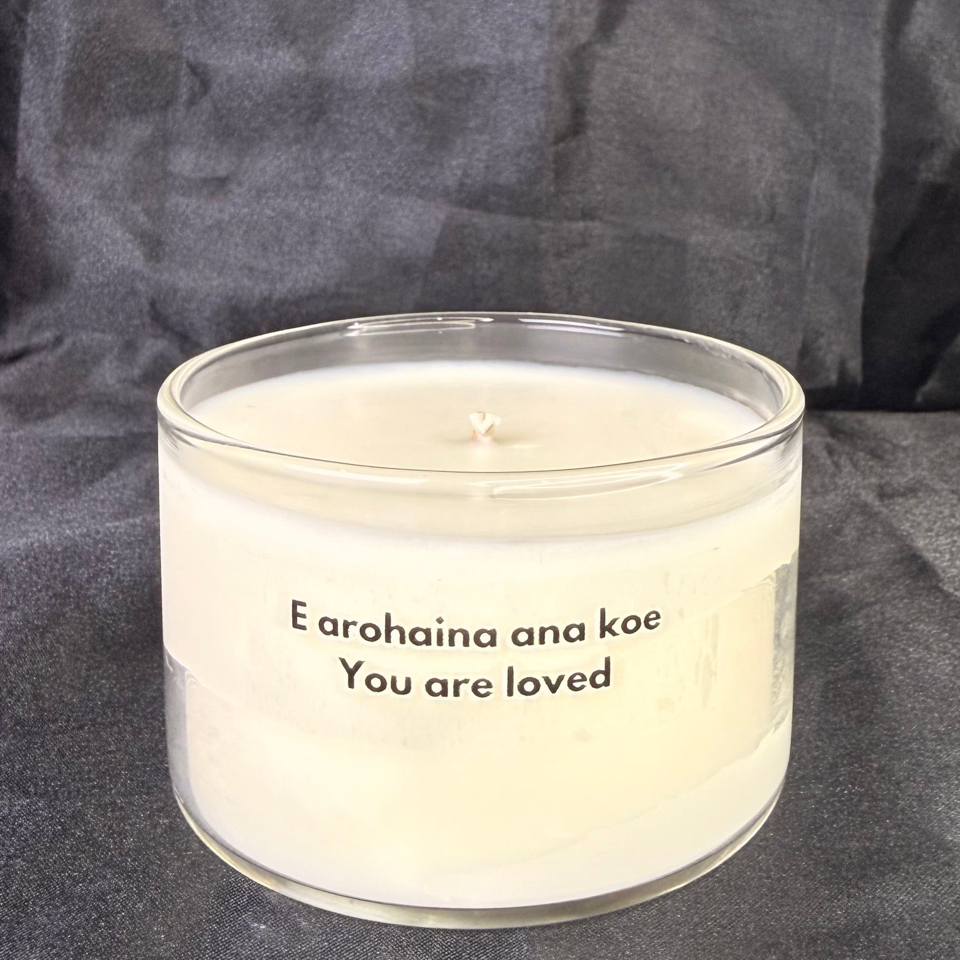You are loved (Maori)