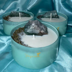 Aventurine Candle