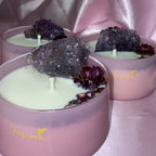 Amethyst Candle