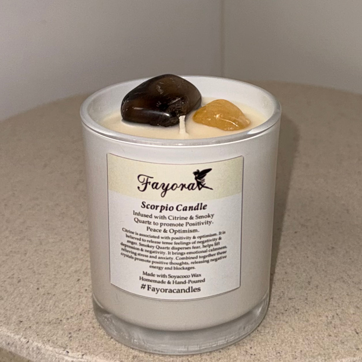 Scorpio Candle (180g)
