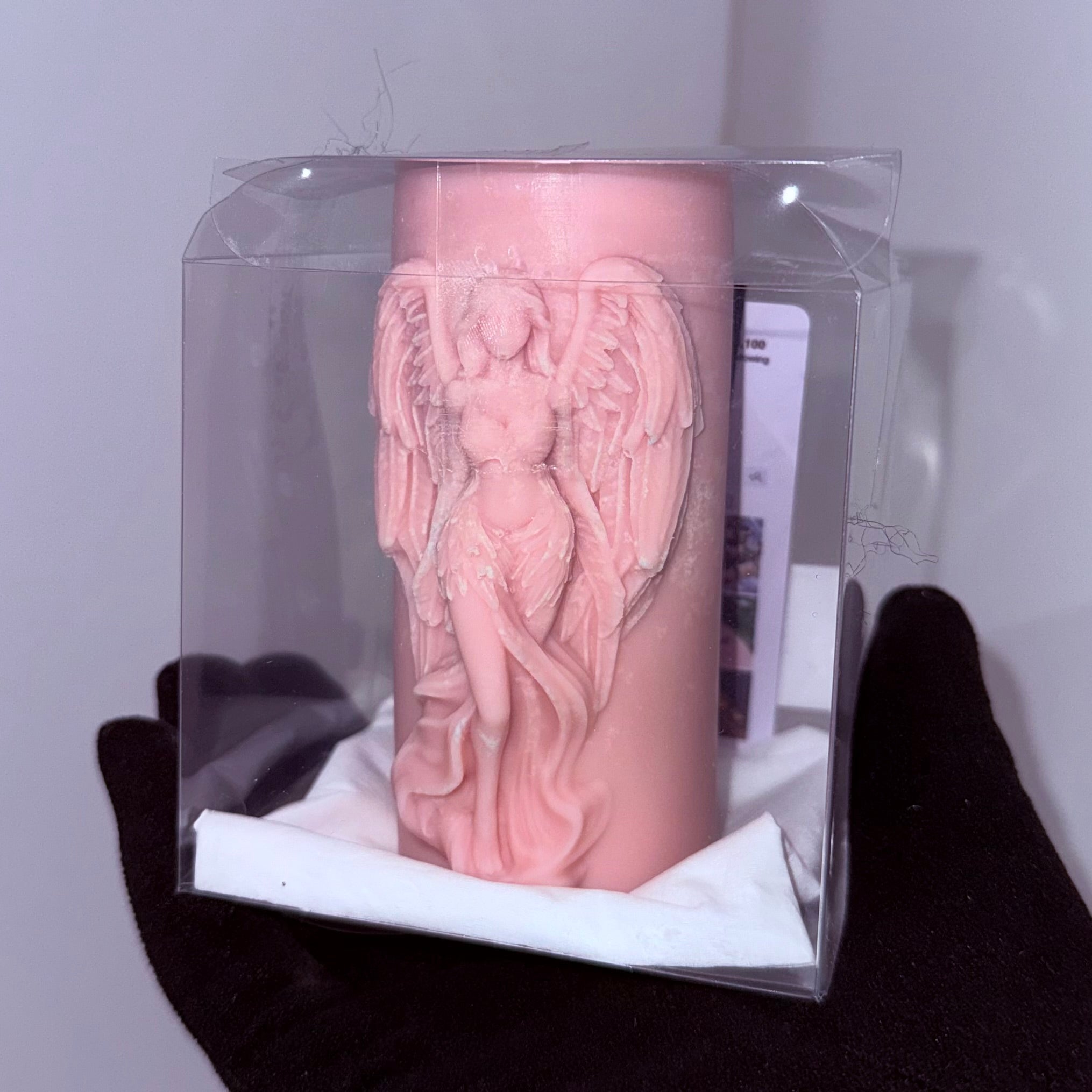 Fairy Candle (Blush Red)