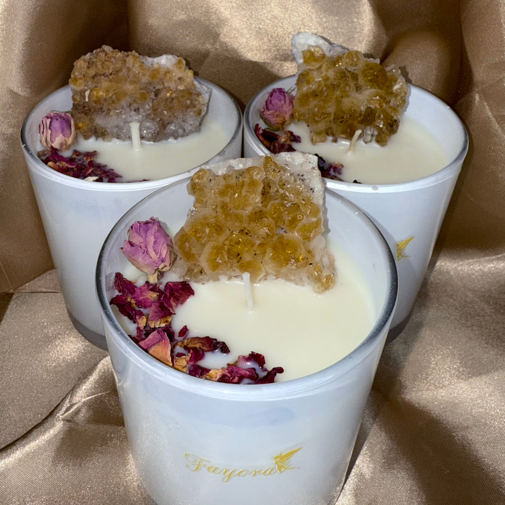 Citrine Mini Candle (350ml)