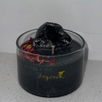 Obsidian Candle