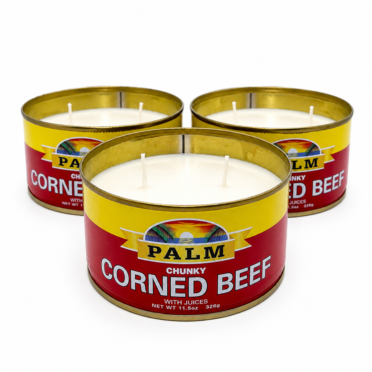 Palm Corned Beef Candle
