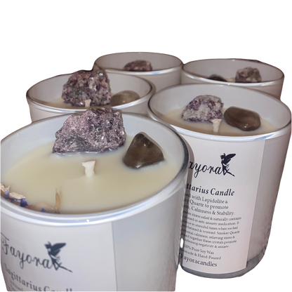 Sagittarius Candle