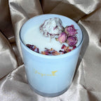 Pink Tourmaline Mini Candle (350ml)