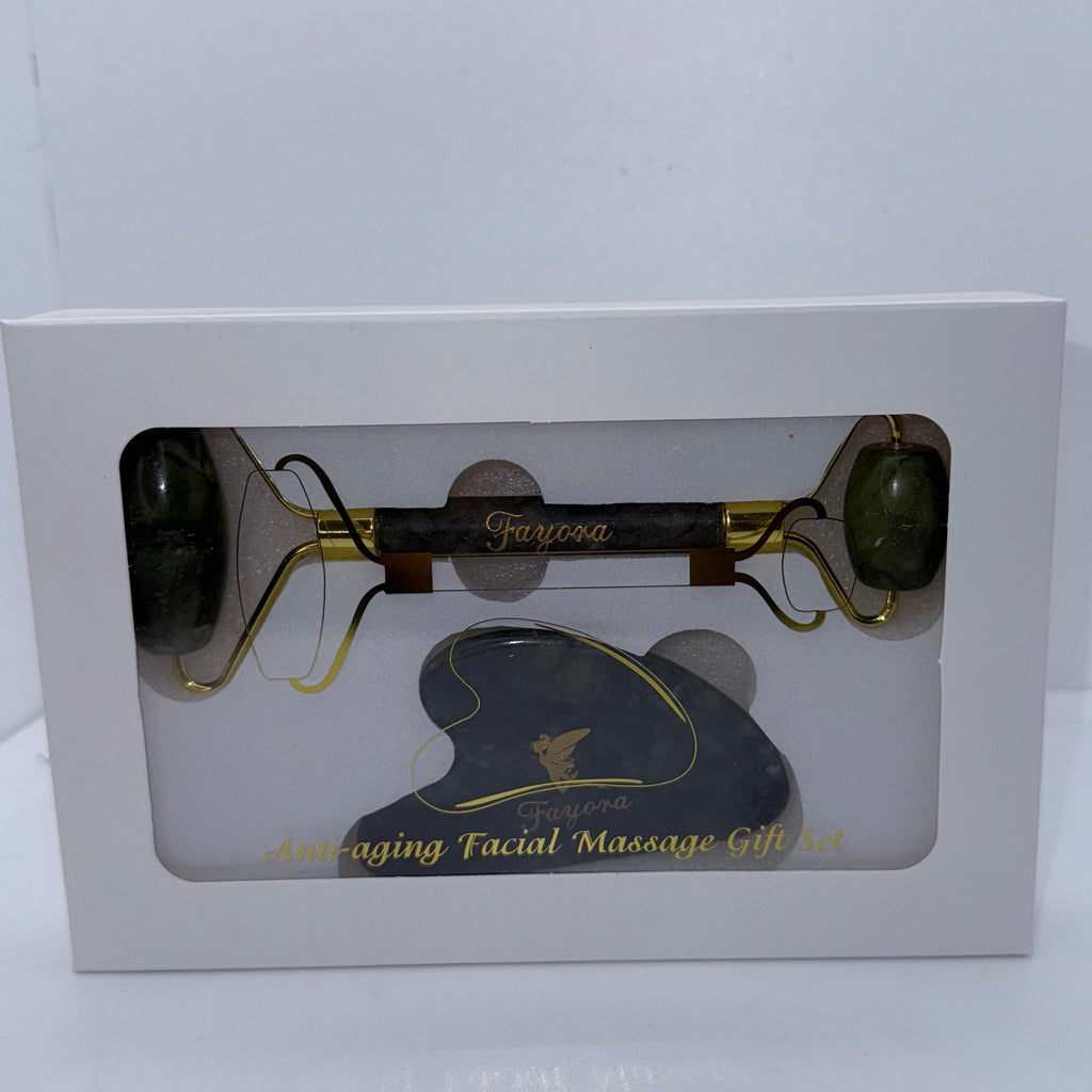 Jade Roller & Gua Sha Set