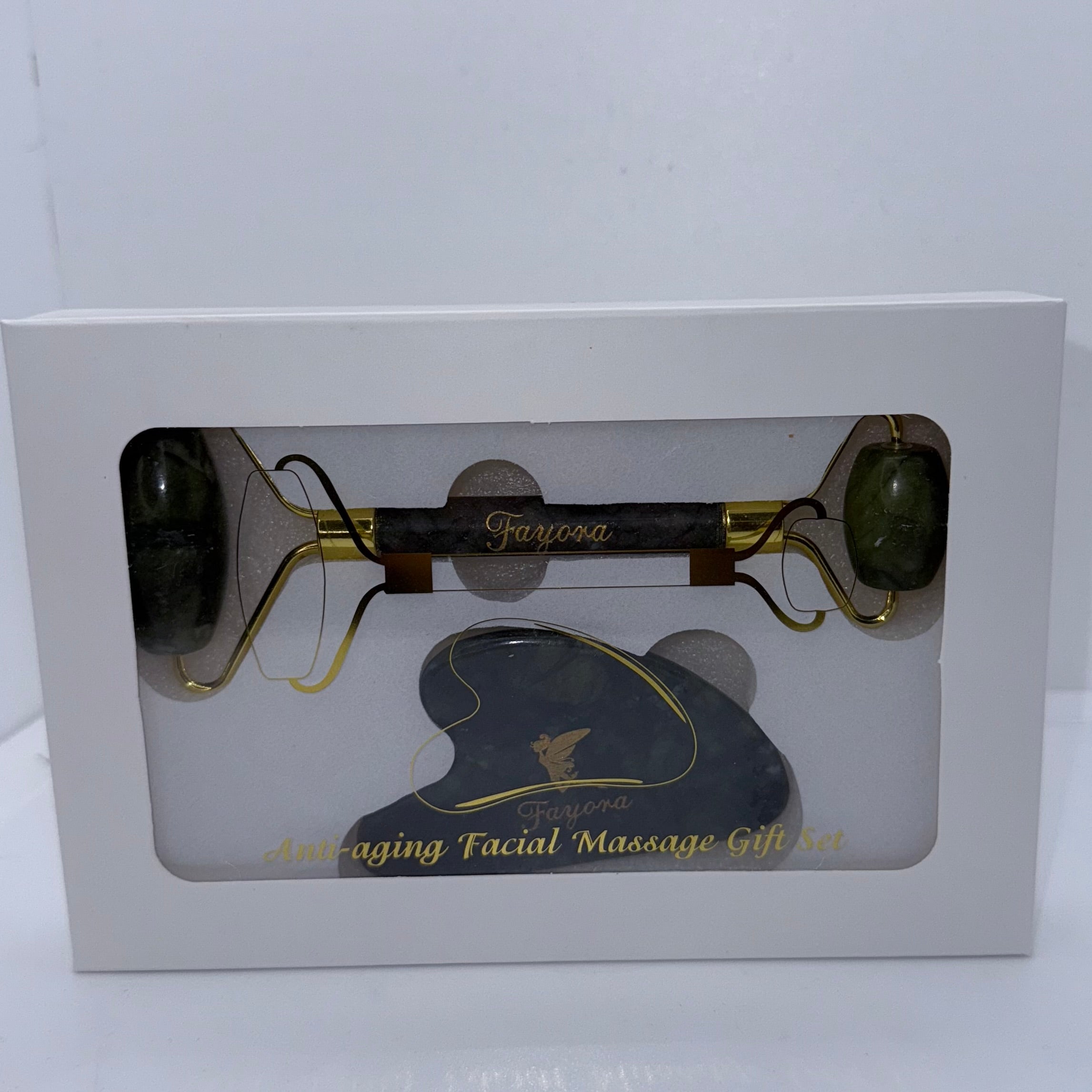 Jade Roller & Gua Sha Set