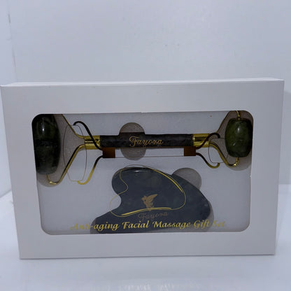Jade Roller & Gua Sha Set