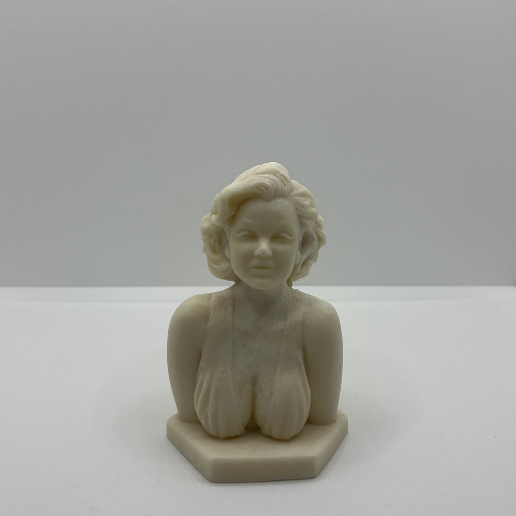 Marilyn Monroe Wax Mould