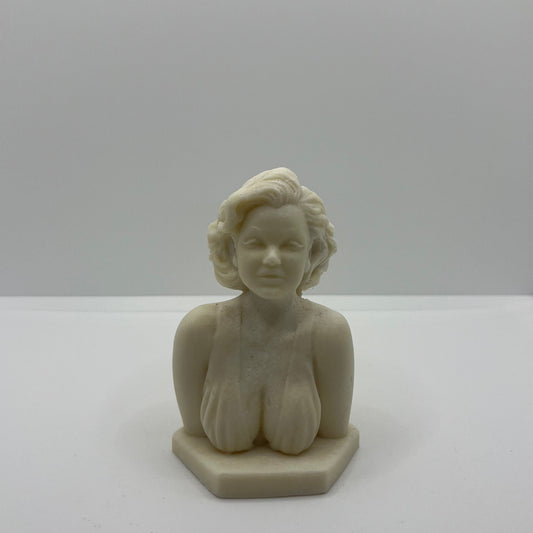 Marilyn Monroe Wax Mould