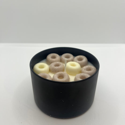 Fruit Loops Cereal Candle