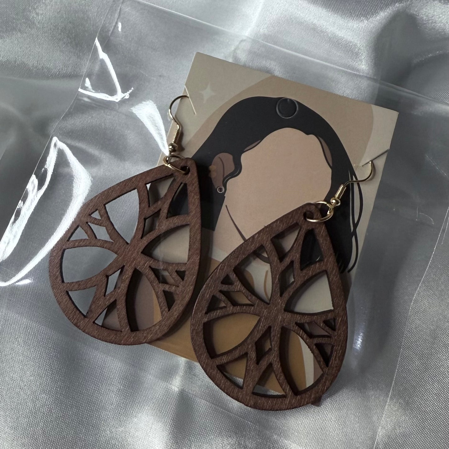 Wooden Earrings