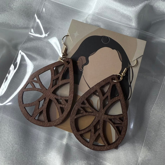 Wooden Earrings