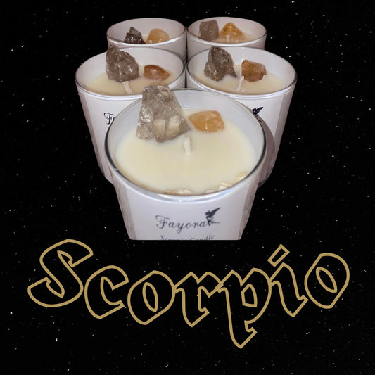 Scorpio Candle