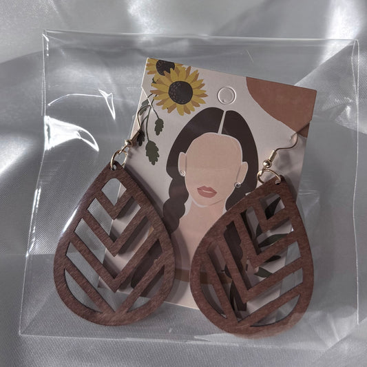 Wooden Earrings