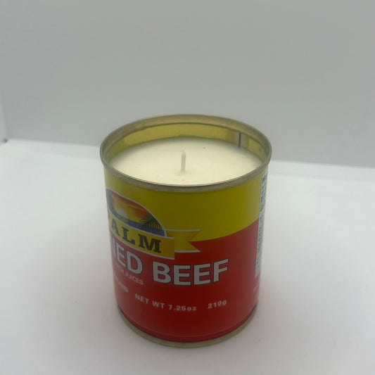 Mini Palm Corned Beef Candle