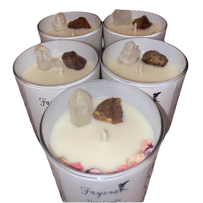 Virgo Candle