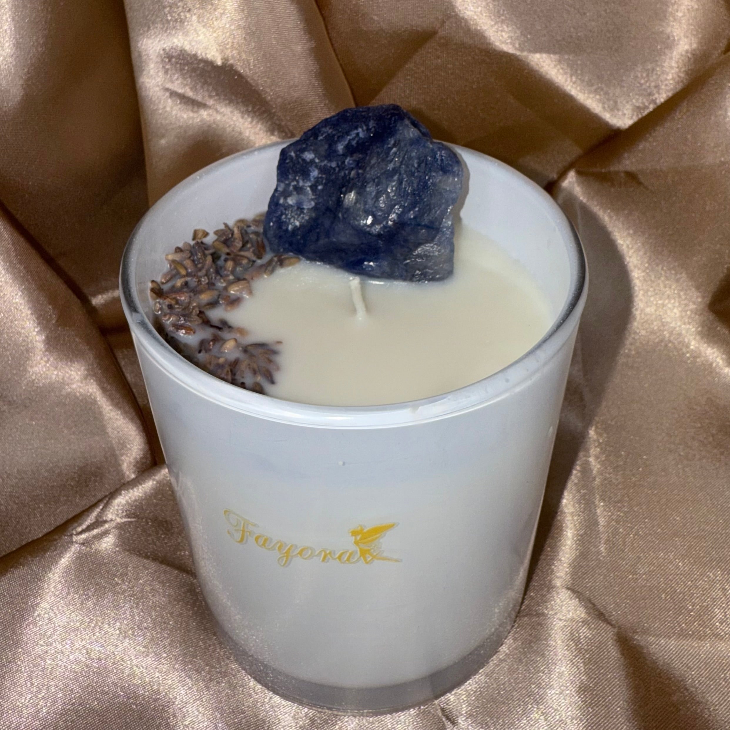 Sodalite Mini Candle (350ml)