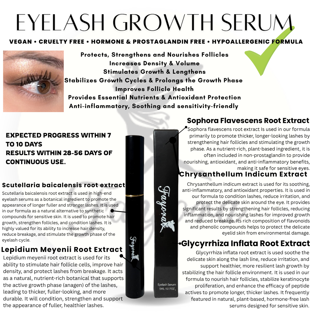 Eyelash Growth Serum 5ml