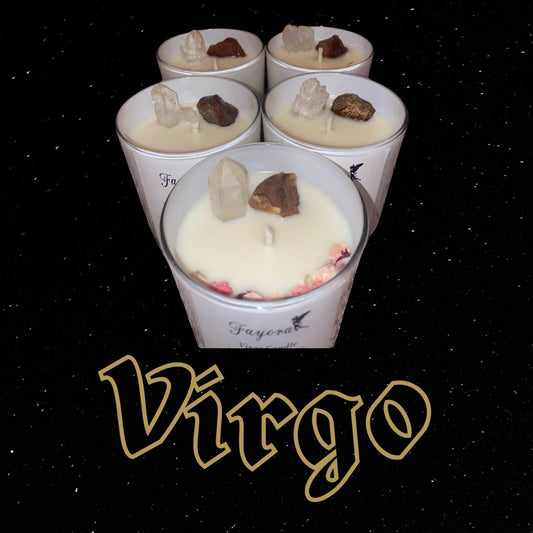 Virgo Candle