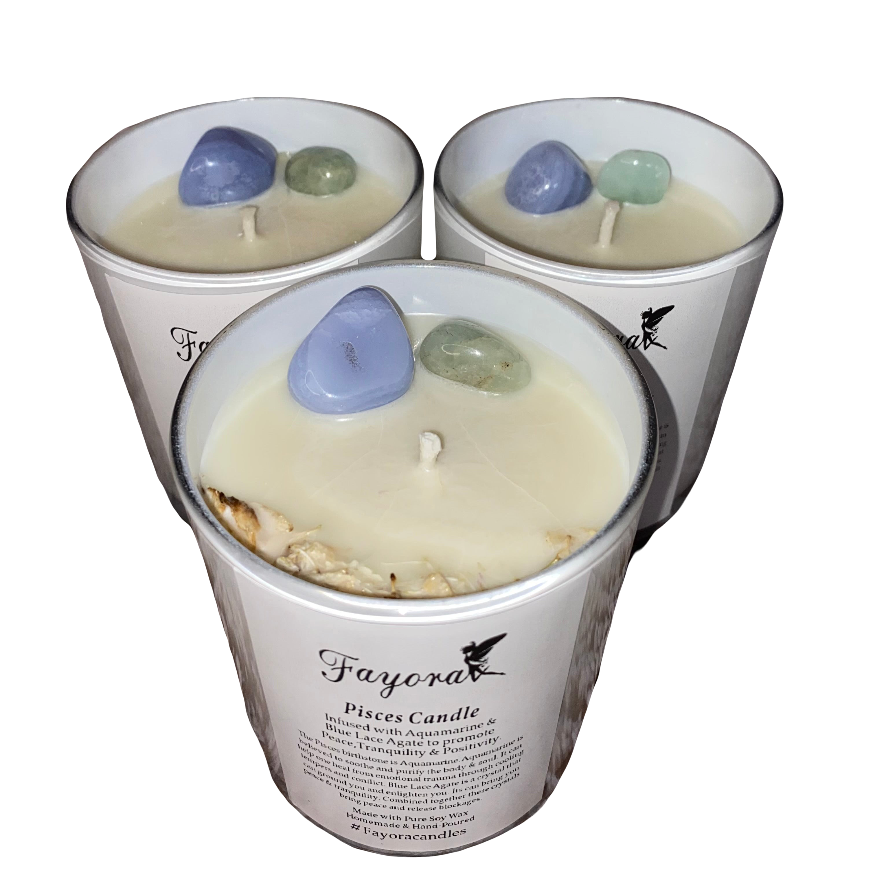 Pisces Candle