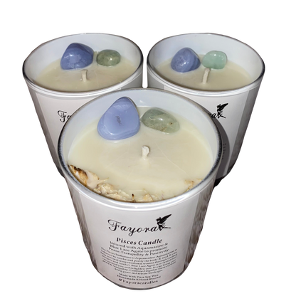 Pisces Candle