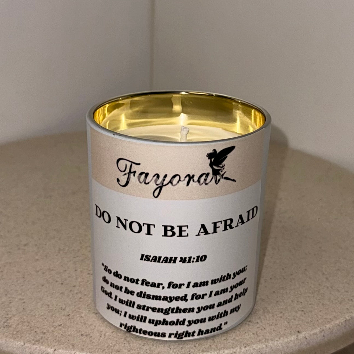 Do not be afraid (360g)
