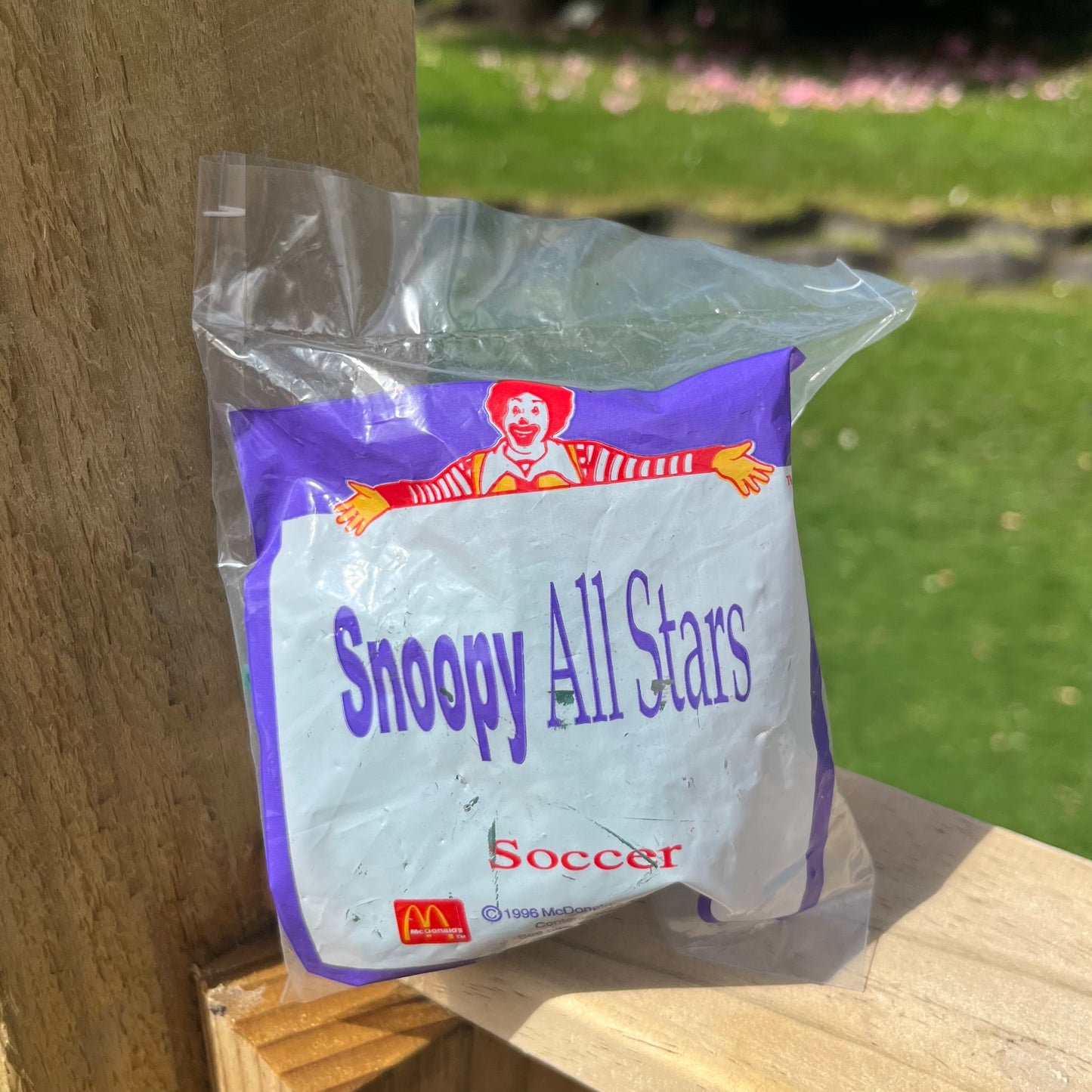 Snoopy (All stars Soccer) 1996 Mc Donald’s Toy