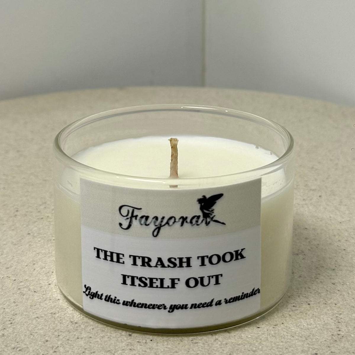 Trash candle (225g)