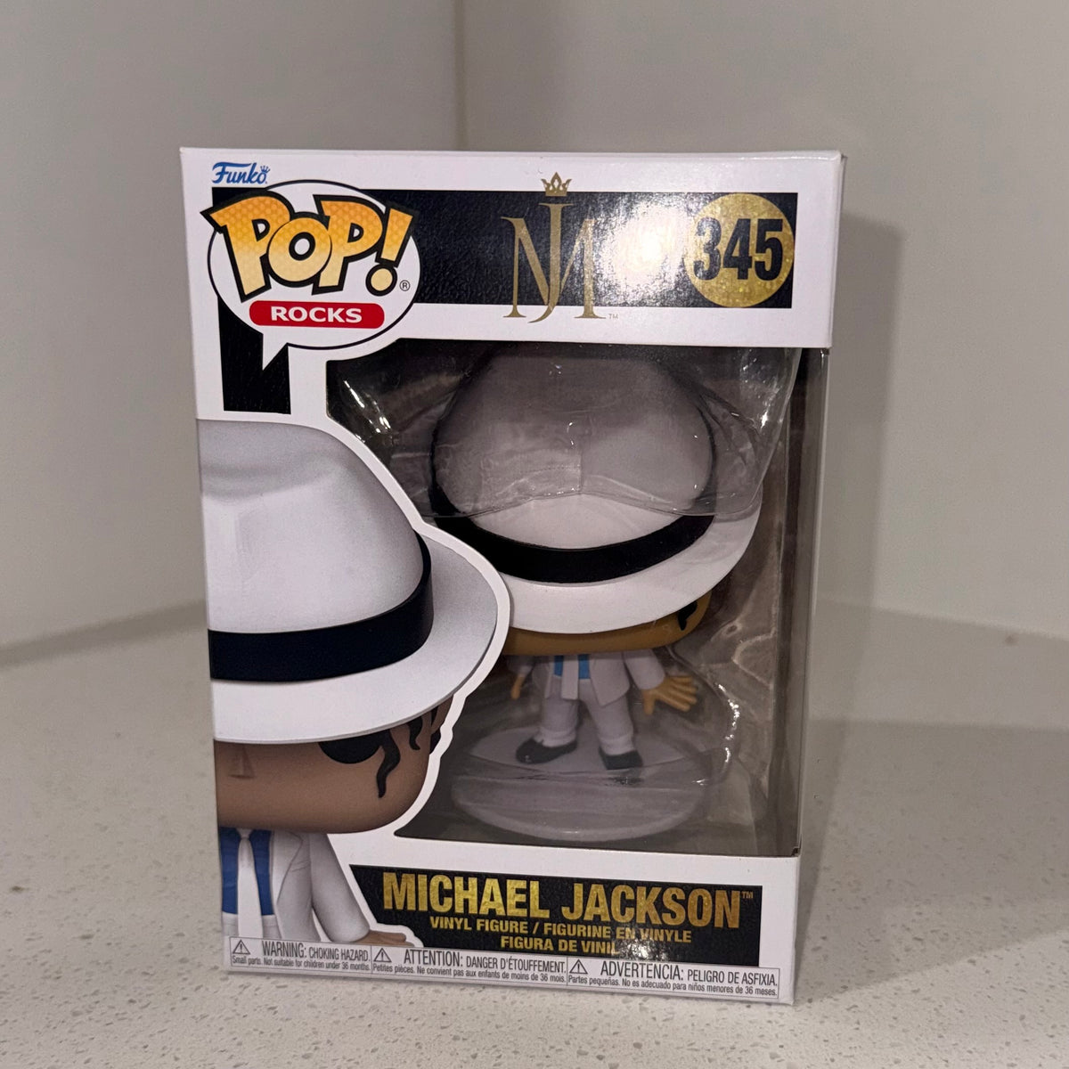 Funko Michael Jackson Leaning Pose Pop! Vinyl Figure