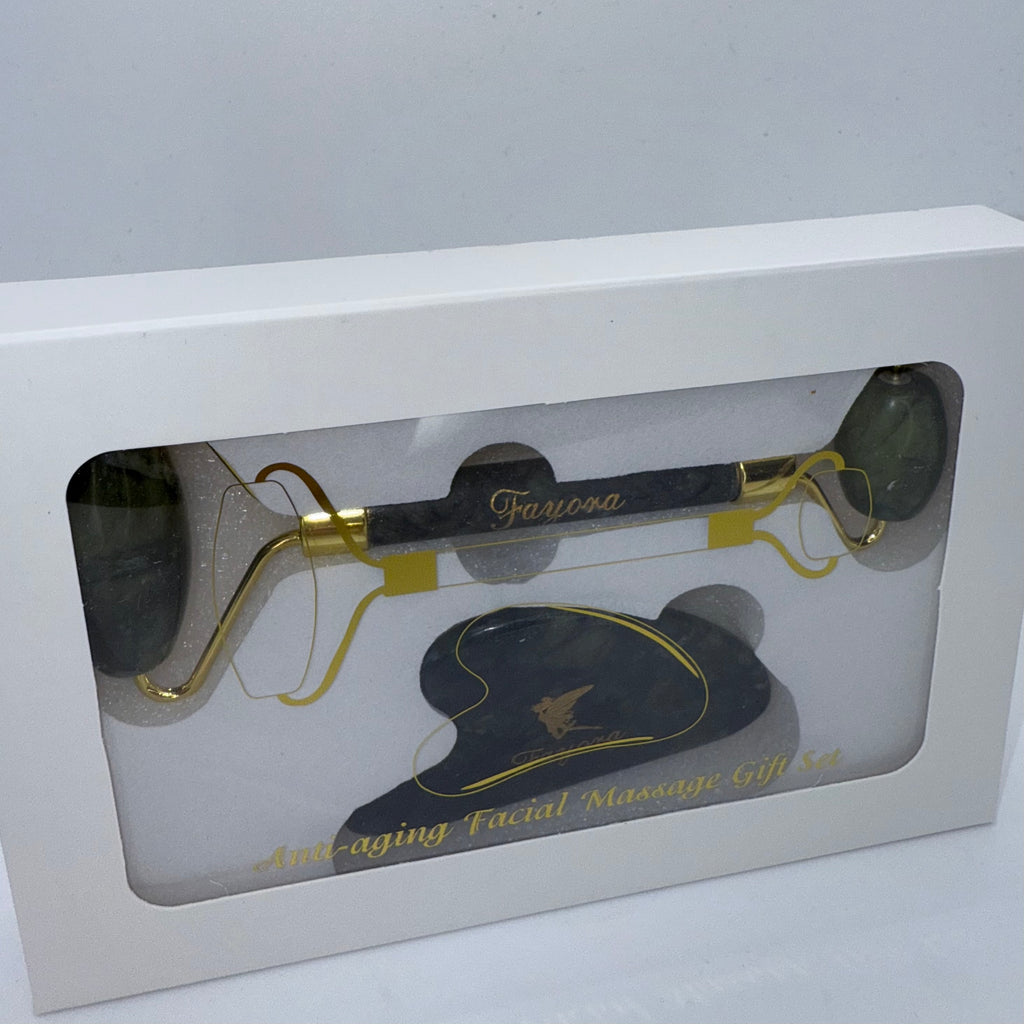 Jade Roller & Gua Sha Set
