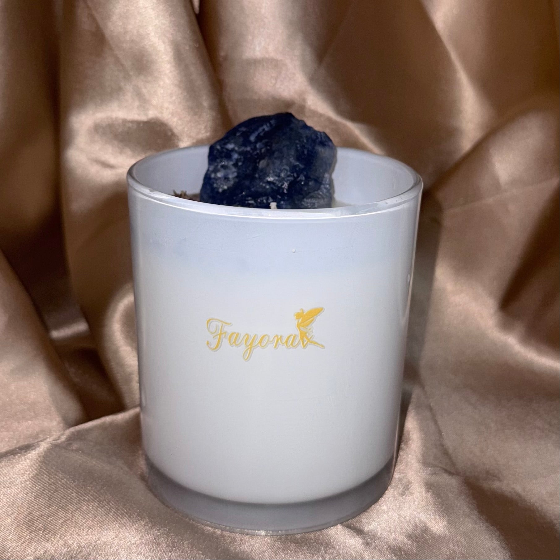 Sodalite Mini Candle (350ml)