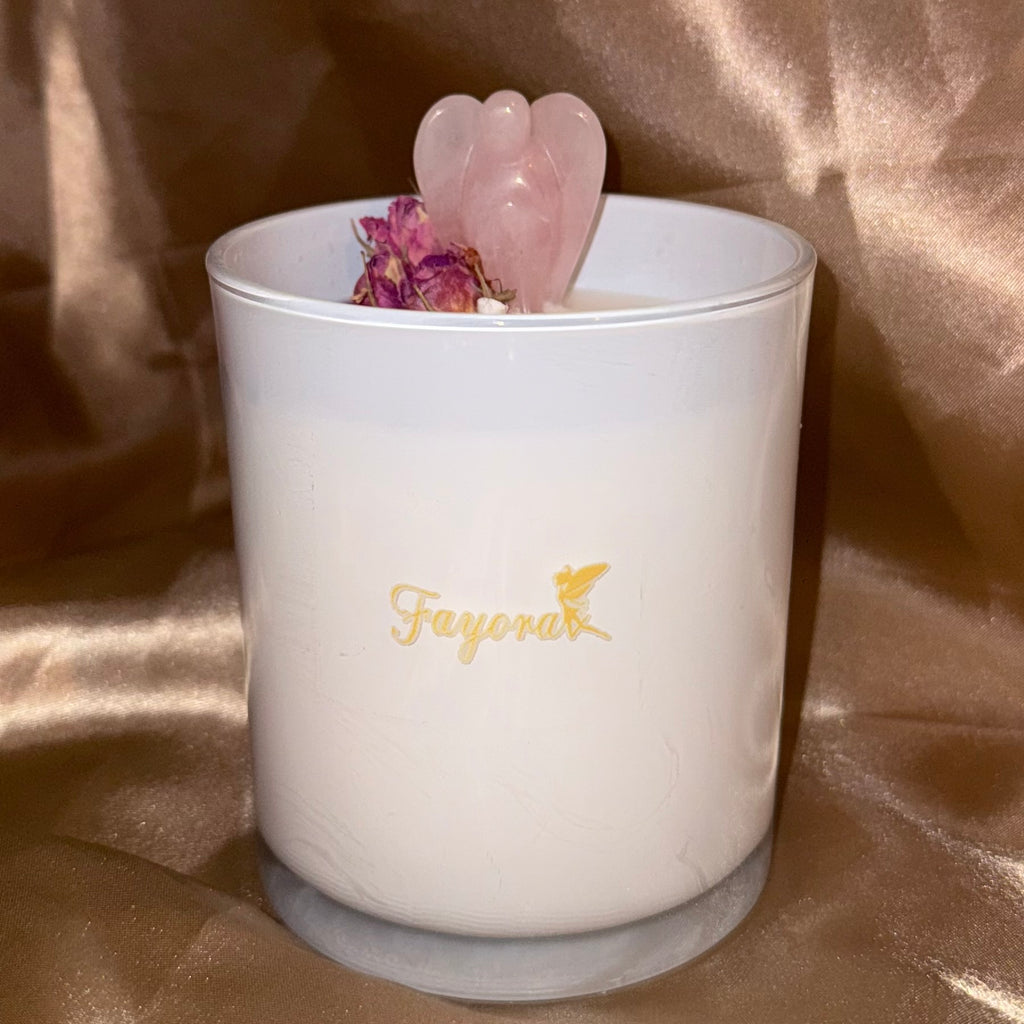 Memorial Angel Candle