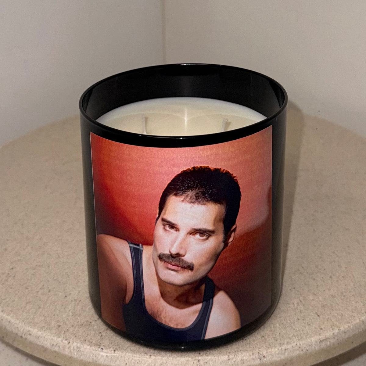 Freddie Mercury Inspired Candle (450g)