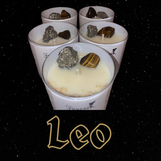 Leo Candle