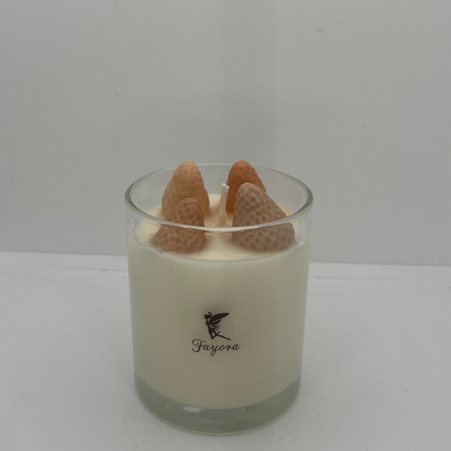 Strawberries Candle - Imperfections